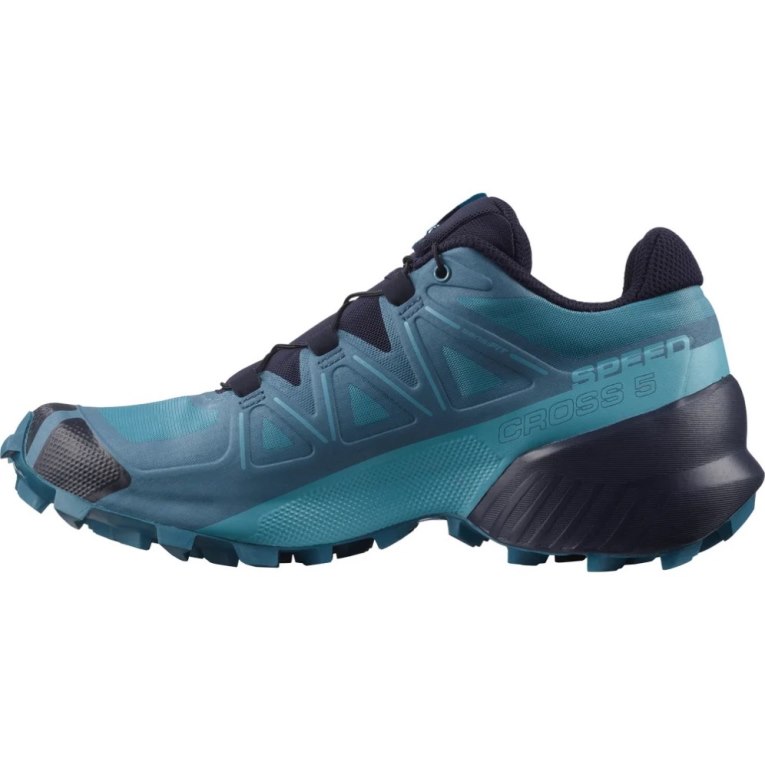 Blue Salomon Speedcross 5 Women's Trail Running Shoes | IE VS6839